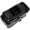 Interior Door Handle Front/Rear Left Smooth Charcoal - image 1