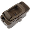 Interior Door Handle Front/Rear Left Smooth Beige - image 1