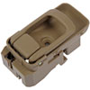 Interior Door Handle Front/Rear Right Smooth Beige - image 1