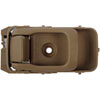 Interior Door Handle Front/Rear Right Smooth Beige - image 2
