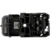 Interior Door Handle Front/Rear Left Smooth Gray - image 3
