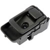 Interior Door Handle Front/Rear Right/Left Smooth Gray - image 1