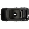 Interior Door Handle Front/Rear Right/Left Smooth Gray - image 2