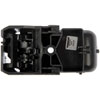 Interior Door Handle Front/Rear Right/Left Smooth Gray - image 3