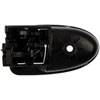 Interior Door Handle Front/Rear Left Smooth Dark Gray - image 3
