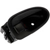 Interior Door Handle Front/Rear right Smooth Dark Gray - image 1