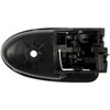 Interior Door Handle Front/Rear right Smooth Dark Gray - image 3