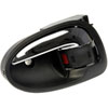 Interior Door Handle Front/Rear Left Chrome Lever/Dark Grey Housing - image 1