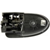 Interior Door Handle Front/Rear Left Chrome Lever/Dark Grey Housing - image 3