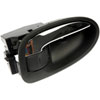 Interior Door Handle Front/Rear Left Chrome Lever/Dark Grey Housing - image 1