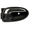 Interior Door Handle Front/Rear Left Chrome Lever/Dark Grey Housing - image 2