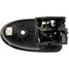 Interior Door Handle Front/Rear Left Chrome Lever/Dark Grey Housing - image 3