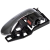 Interior Door Handle Front/Rear Left Chrome - image 1