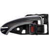 Interior Door Handle Front/Rear Left Chrome - image 2