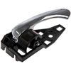 Interior Door Handle Front/Rear Right Chrome - image 1