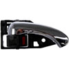 Interior Door Handle Front/Rear Right Chrome - image 2