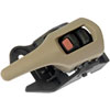 Interior Door Handle Rear Left Beige - image 1