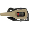 Interior Door Handle Rear Left Beige - image 2