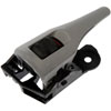 Interior Door Handle Front/Rear Left Smooth Gray - image 1