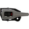 Interior Door Handle Front/Rear Left Smooth Gray - image 2