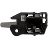 Interior Door Handle Front/Rear Left Smooth Gray - image 3