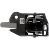 Interior Door Handle Front/Rear Right Smooth Gray - image 3