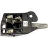 Interior Door Handle Front/Rear Left Silver - image 3
