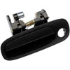 Exterior Door Handle Front Left Smooth Black - image 1