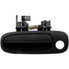 Exterior Door Handle Front Left Smooth Black - image 2