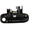 Exterior Door Handle Front Left Smooth Black - image 3