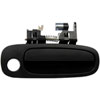 Exterior Door Handle Front Right Smooth Black - image 2