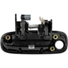 Exterior Door Handle Front Right Smooth Black - image 3