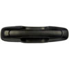 Exterior Door Handle Front/Rear Right Textured Black - image 2
