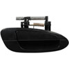 Exterior Door Handle Rear Right Smooth Black - image 2