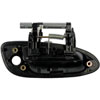Exterior Door Handle Front Left Smooth Black - image 3