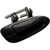 Exterior Door Handle Front Right Smooth Black - image 1