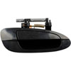 Exterior Door Handle Front Right Smooth Black - image 2