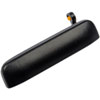 Exterior Door Handle Front/Rear Left Textured Black - image 1