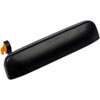 Exterior Door Handle Front/Rear Right Textured Black - image 1