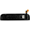 Exterior Door Handle Front/Rear Right Textured Black - image 3