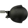 Exterior Door Handle Sliding Door Left Black Smooth - image 1
