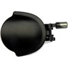 Exterior Door Handle Sliding Door Right Black Smooth - image 1