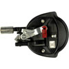 Exterior Door Handle Sliding Door Right Black Smooth - image 2