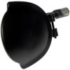 Exterior Door Handle Sliding Door Right Black Smooth - image 3
