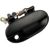 Exterior Door Handle Front Right Textured Black - image 1