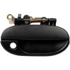Exterior Door Handle Front Right Textured Black - image 2