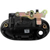Exterior Door Handle Front Right Textured Black - image 3