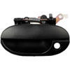 Exterior Door Handle Front Left Smooth Black - image 2