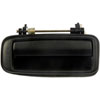 Exterior Door Handle Rear Left Textured Black - image 2