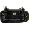 Exterior Door Handle Rear Left Textured Black - image 3